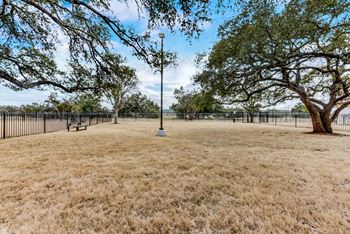 Dog Park in 78717 at Avery Ranch Apartments